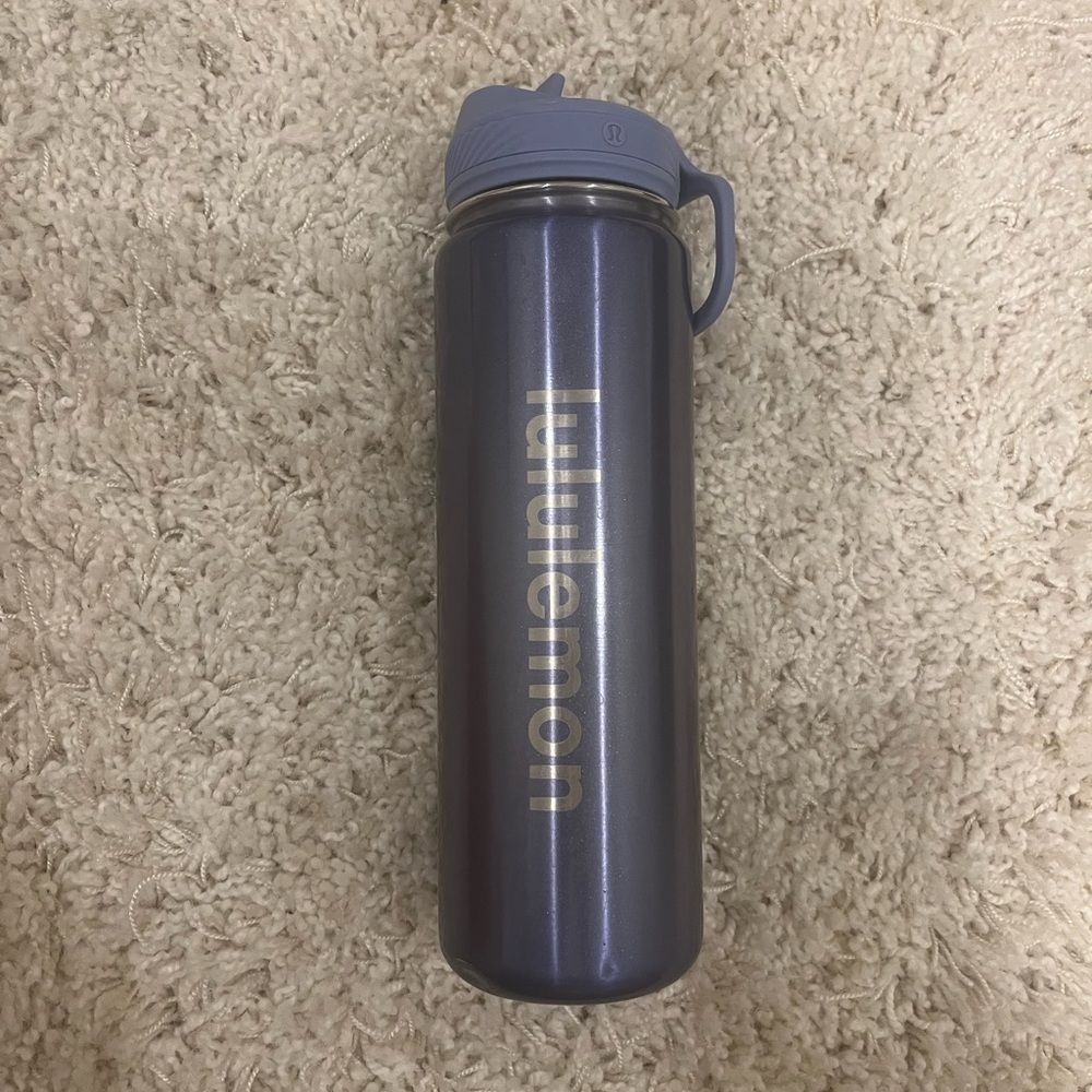 lululemon Blue Water Bottle